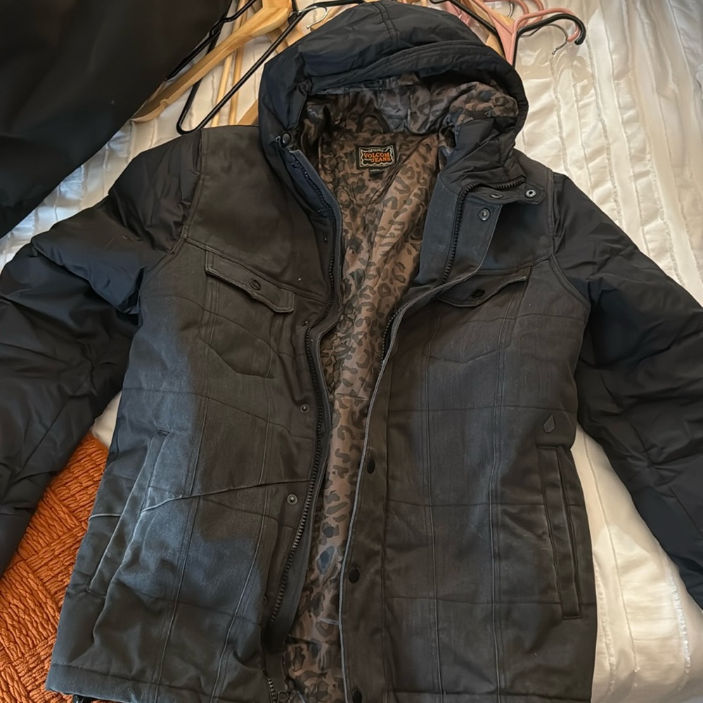 volcom men snowboard jacket